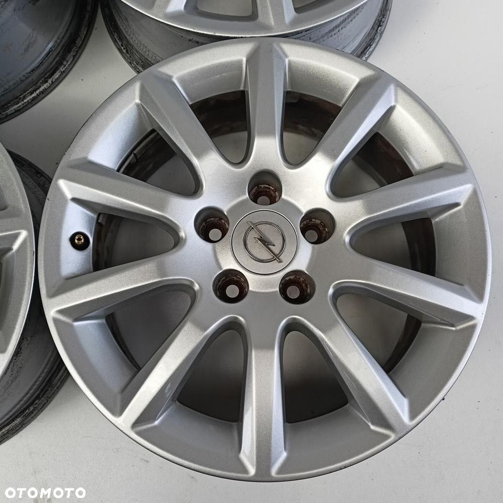 Alufelgi 5x110 16 Astra H Meriva B Zafira B 4szt (H627) - 4