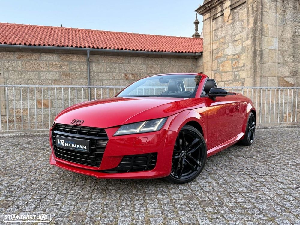 Audi TT Roadster 1.8 TFSi S-line S tronic - 2