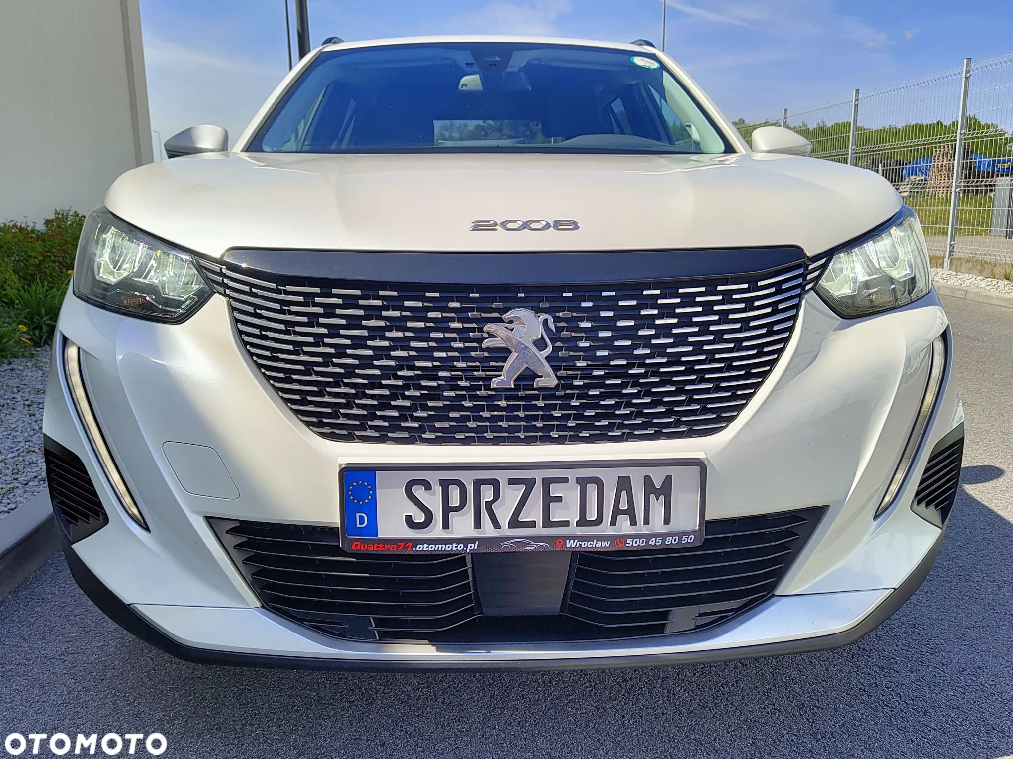 Peugeot 2008 1.5 BlueHDi Allure S&S EAT8 - 10