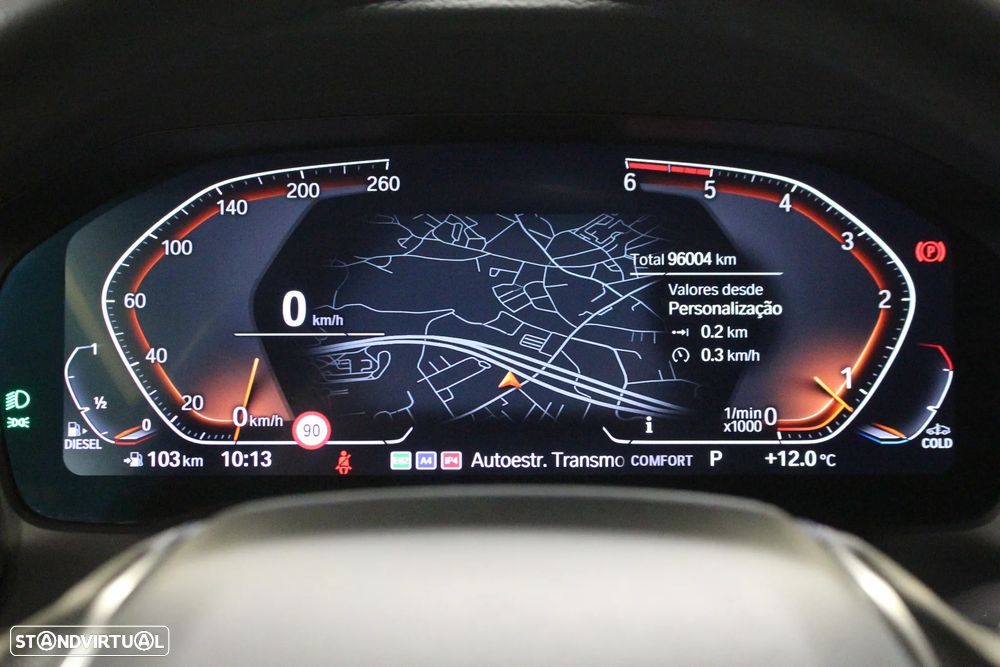 BMW 318 d Line Luxury Auto - 21