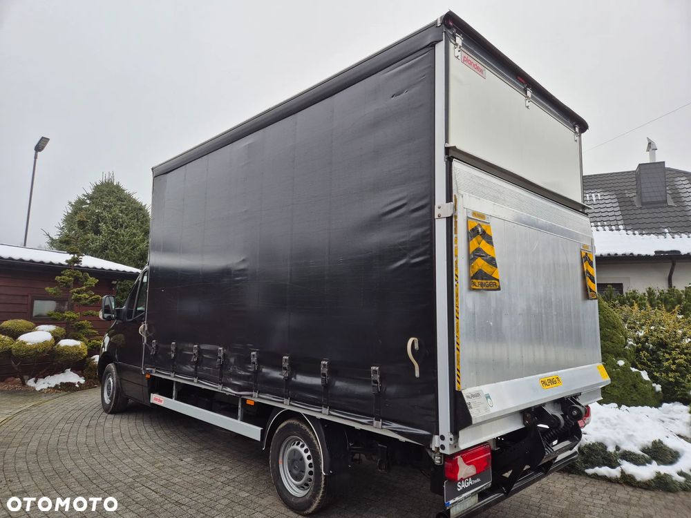 Mercedes-Benz Sprinter 317 Salon Polska Gwarancja 05.2027 Winda Firanka - 4