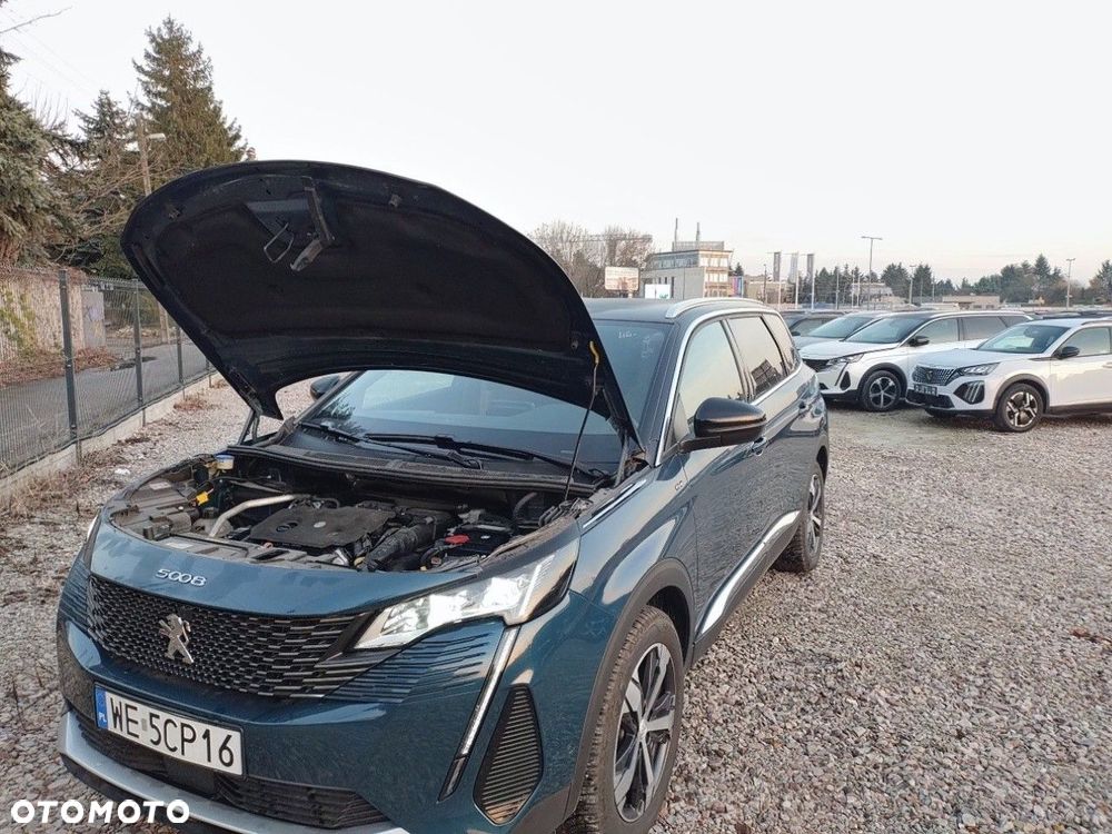 Peugeot 5008 1.5 BlueHDi GT S&S EAT8 - 22