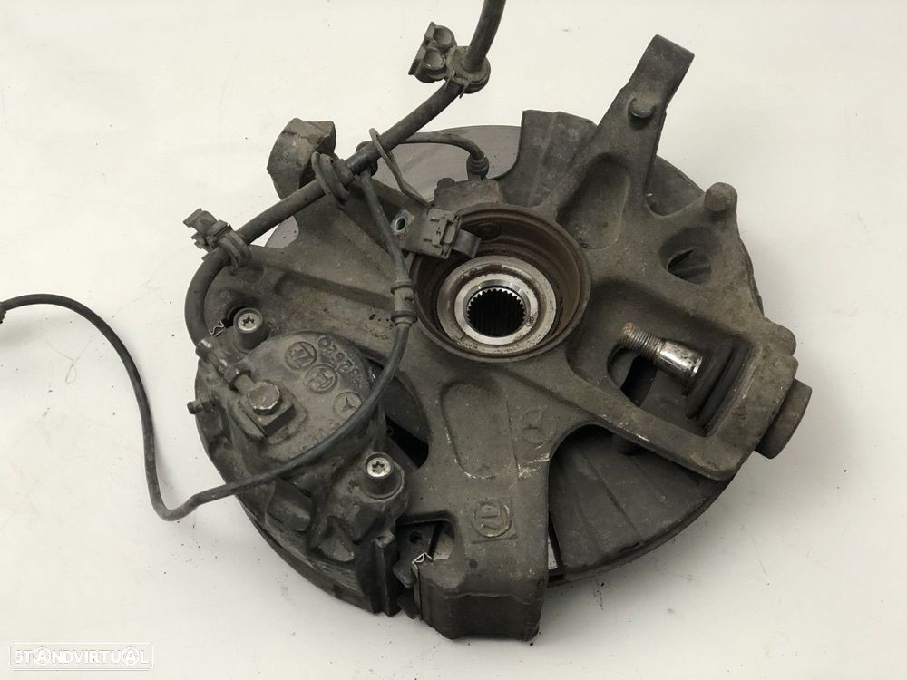 Manga de eixo e disco dos travões Direito Frente MERCEDES-BENZ M-CLASS (W163) - 3