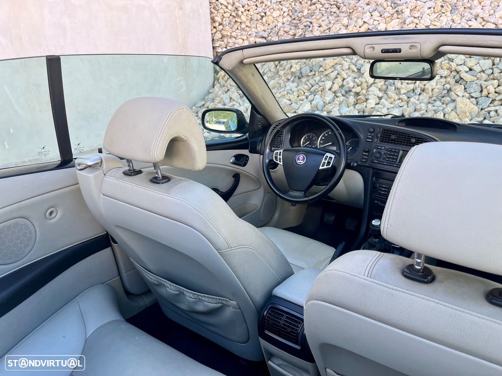 Saab 9-3 Cabriolet 1.9 TiD Vec-Sport - 5