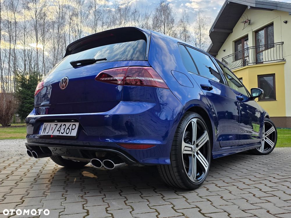 Volkswagen Golf R 4Motion BlueMotion Technology DSG - 13