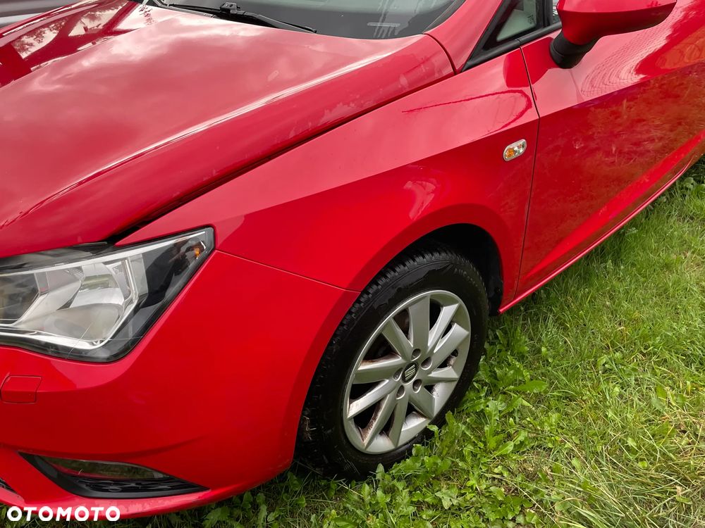 BŁOTNIK LEWY PRZÓD SEAT IBIZA IV LIFT LS3H