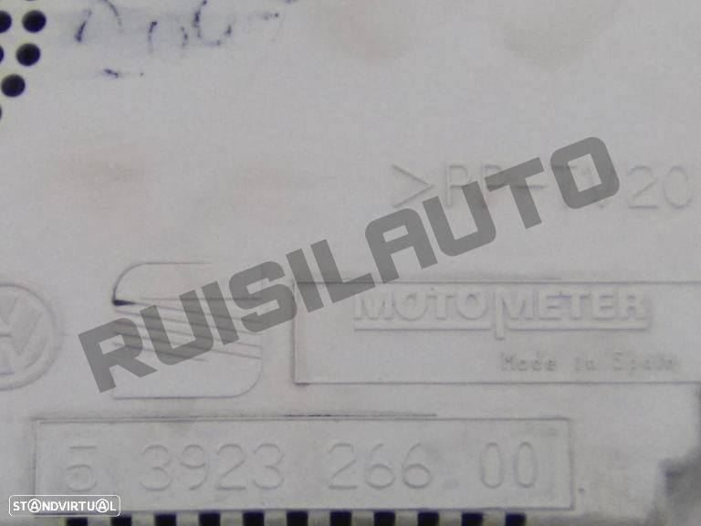 Quadrante 6h091_9860 Seat Arosa (6h) [1997_2004] 1.0 - 6