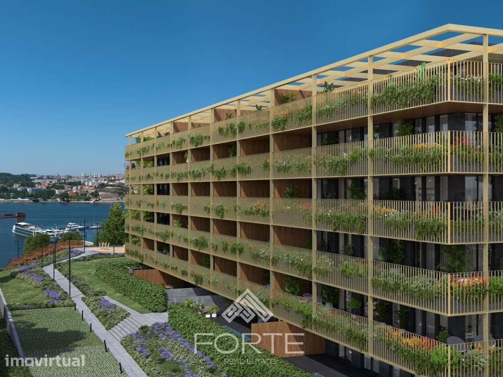 Apartamento T1 - NOVO - Marina Douro 4