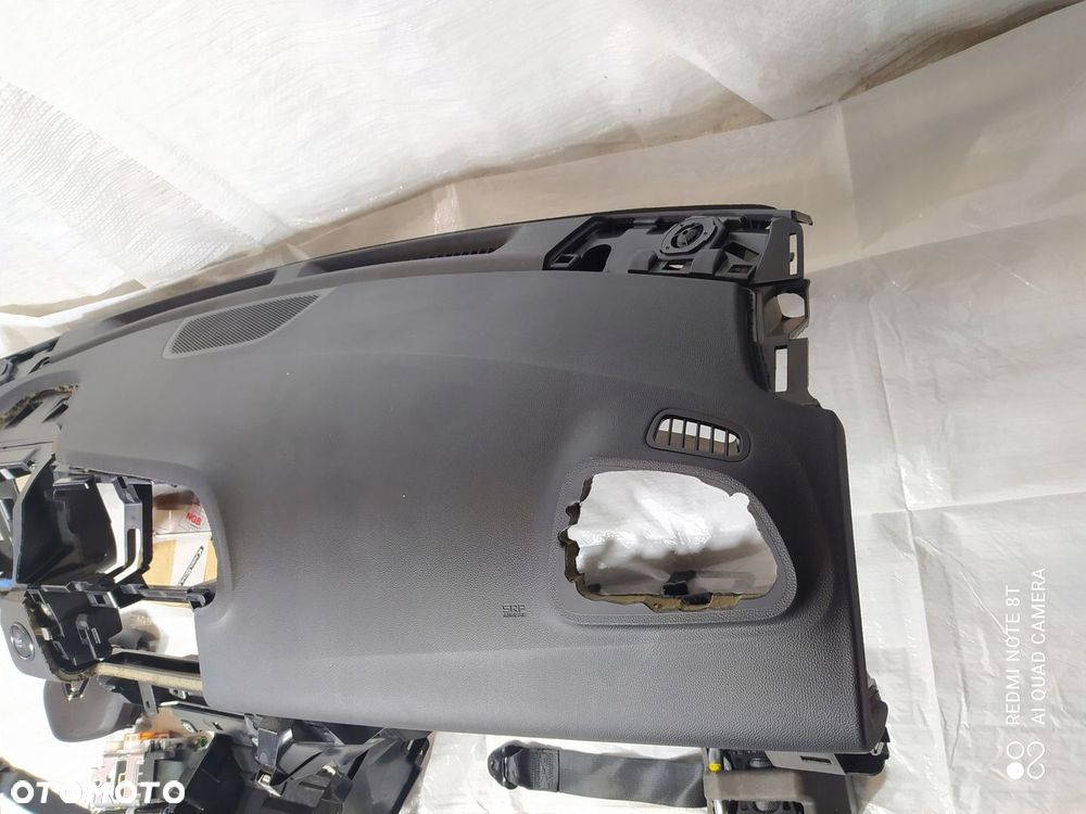 RENAULT KADJAR LIFT DESKA AIRBAG KONSOLA PASY - 2