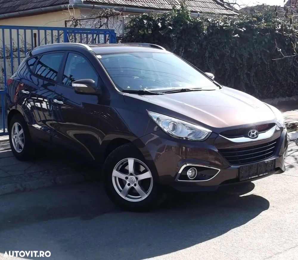 Hyundai ix35 2.0 CRDI 2WD Comfort - 12
