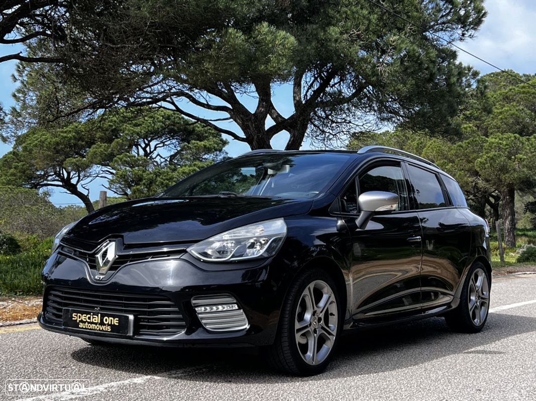 Renault Clio Sport Tourer 1.2 TCE GT EDC - 6