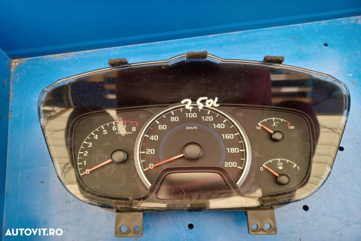 Ceasuri bord VPDHBF-10A855-A VPDHBF10A855A MX1253 Hyundai i10 2 [2013 - 1