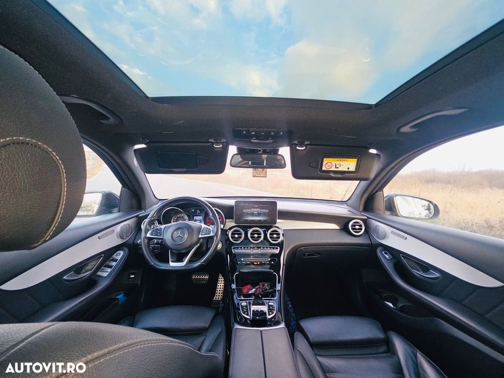 Mercedes-Benz GLC 220 d 4Matic 9G-TRONIC AMG Line - 9