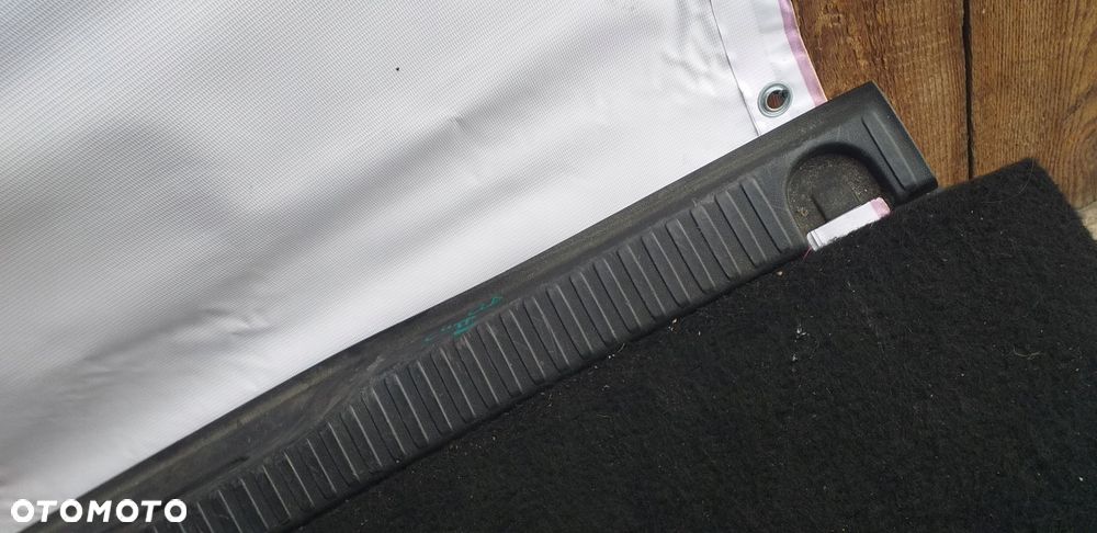 citroen c4 ii grand picasso 13- wykładzina dywan bagażnika 9677826677 - 6
