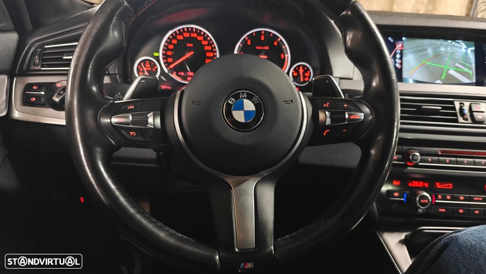 BMW 520 d Pack M Auto - 36