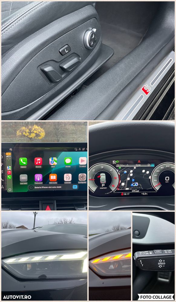 Audi A5 Sportback 40 TDI S tronic S line - 7