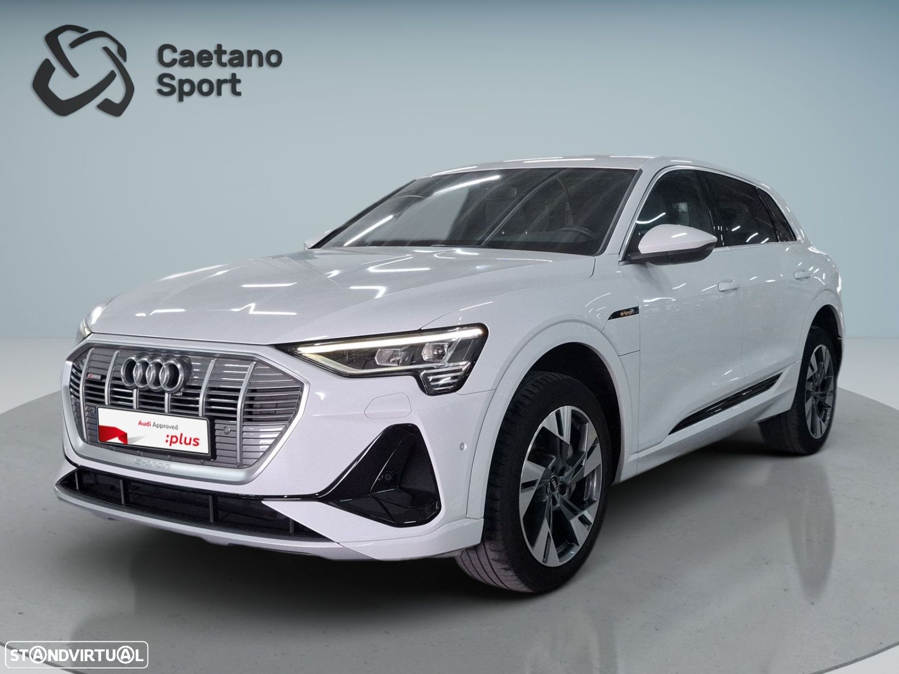 Audi e-tron 55 quattro S line - 1