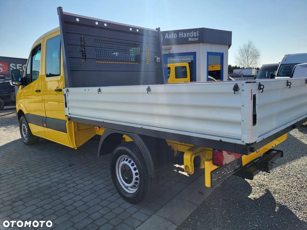 Mercedes-Benz SPRINTER 316- 2,2 CDI-DOKA  6-OSÓB -KLIMA-ŁADNY - 8