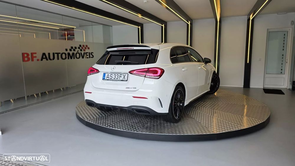 Mercedes-Benz A 180 d AMG Line Aut. - 19