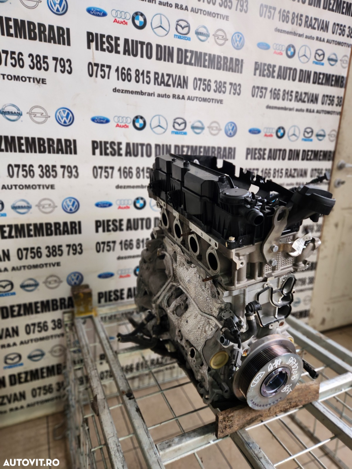 Motor Bmw 2.0 D B47D20B Bi-Turbo Nou Sub 1.000 Km Euro 6 F15 F16 F10 F20 F21 F22 F25 F26 F30 F31 F3 - 6