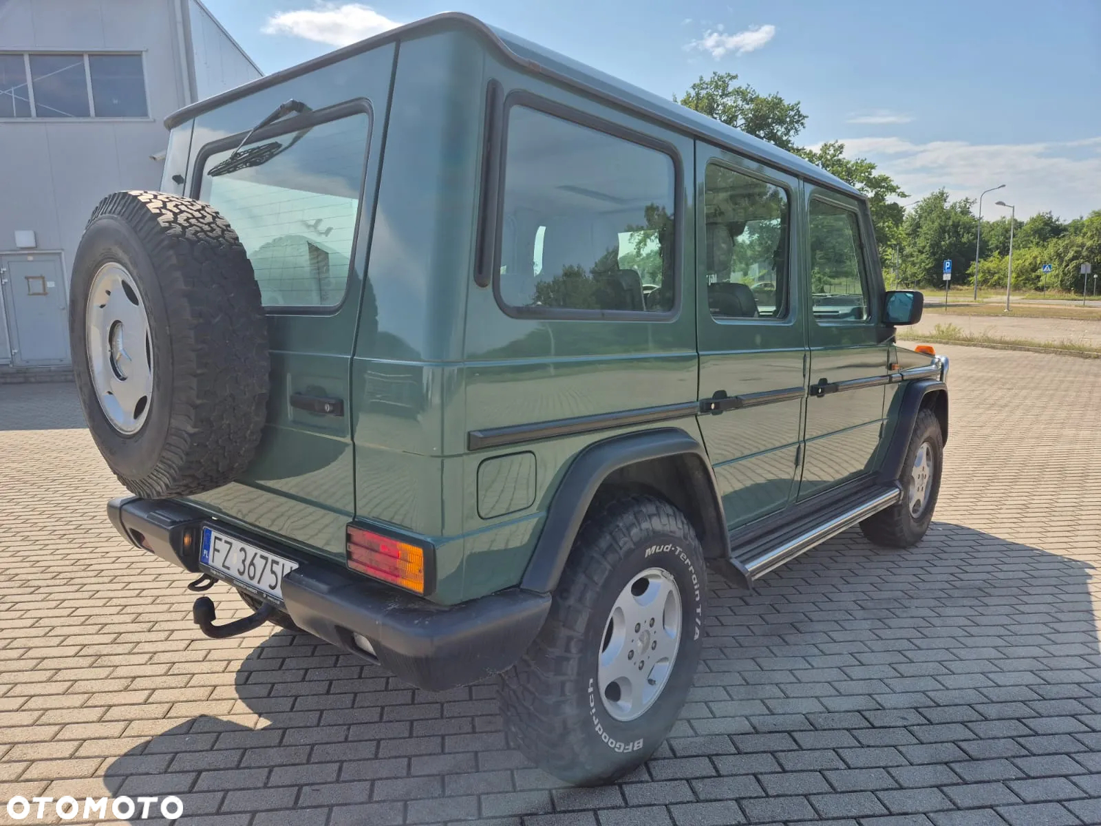 Mercedes-Benz Klasa G 320 - 8