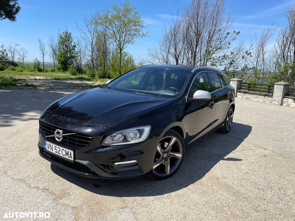 Volvo V60 D3 Geartronic RDesign - 12