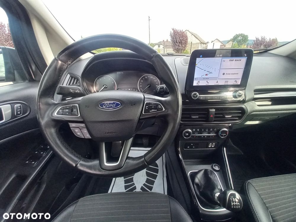 Ford EcoSport 1.0 EcoBoost TITANIUM - 22