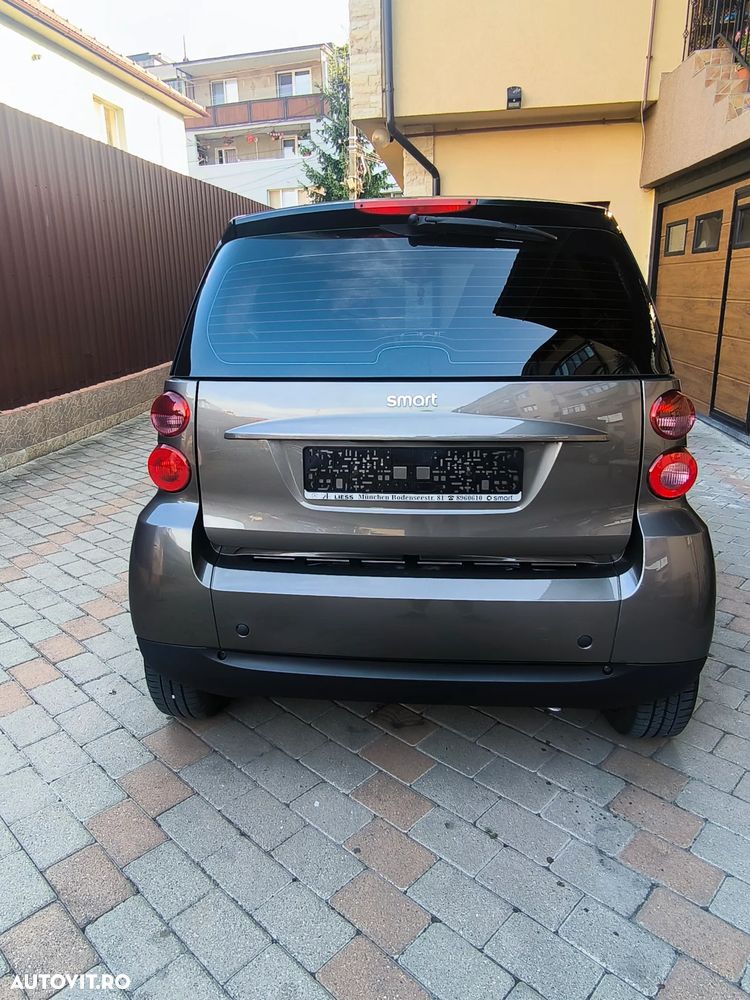 Smart Fortwo softouch pure micro hybrid drive - 6