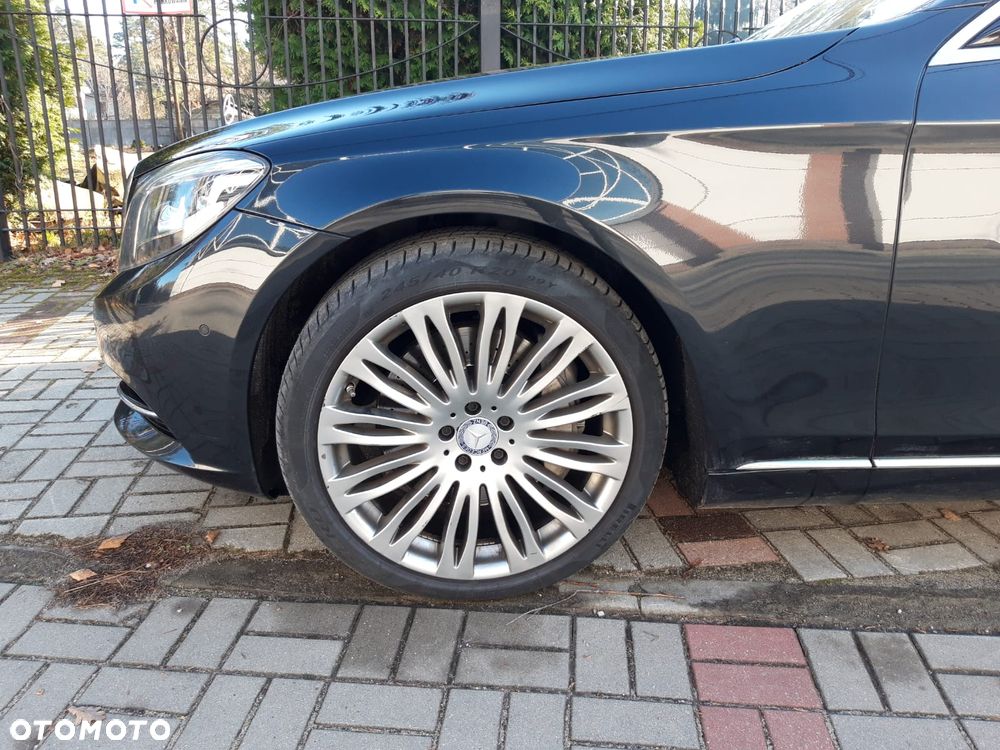 Mercedes-Benz Klasa S - 9