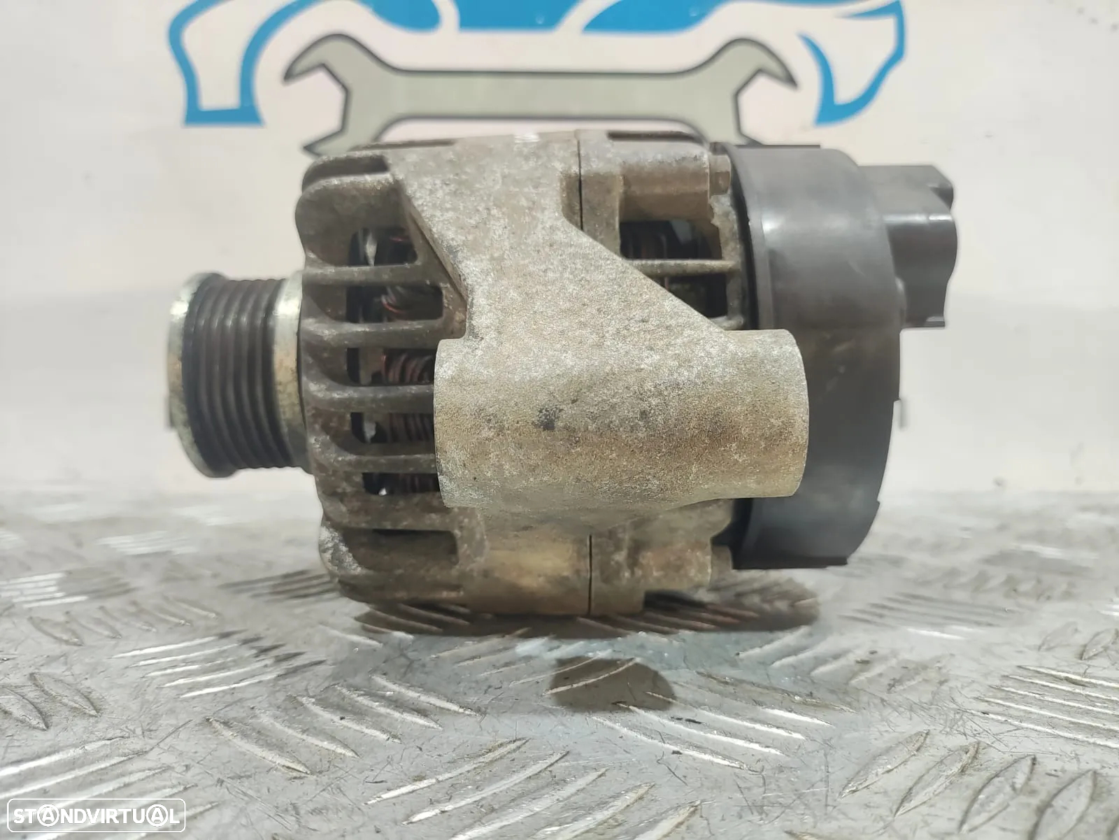 ALTERNADOR DENSO 100A LANCIA FIAT ALFA ROMEO 159 2.0 JTDM 939B3000 - 3