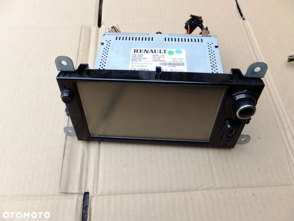 radio nawigacja renault clio IV 2017r 281155911R - 1