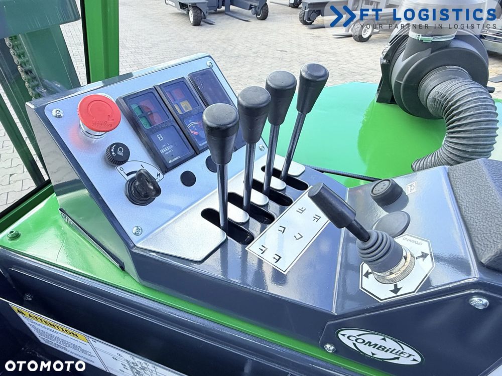 Combilift WÓZEK CZTEROKIERUNKOWY - WIELOKIERUNKOWY | COMBILIFT CB2500 | GAS| DUPLEX 4000MM | JEDYNE 552 MOTOGODZINY | PRZESUW WIDEŁ | POZYCJONER WIDEŁ | NOWE OPONY | PO SERWISIE | STAN IDEALNY - 16