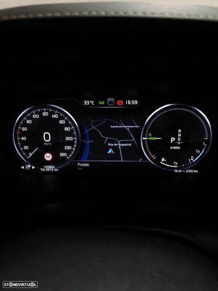Volvo S90 T8 Twin Engine R-Design AWD (Plug-in Hybrid - 4