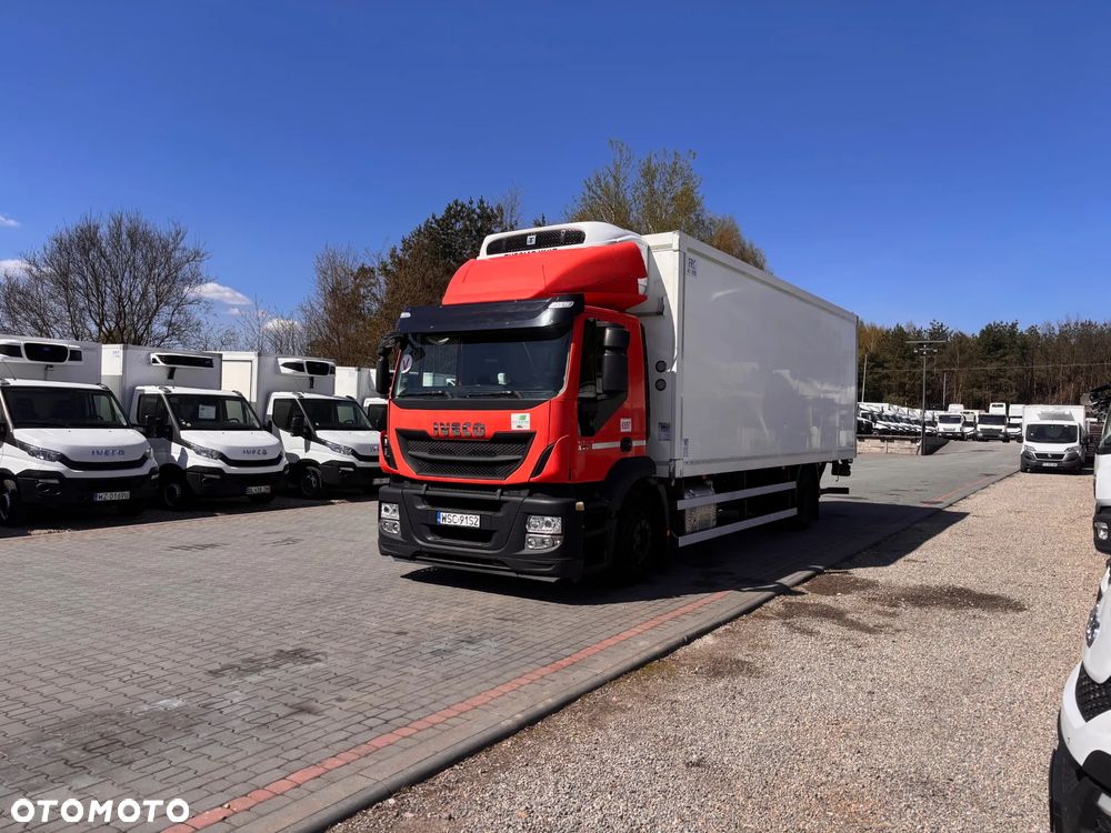 Iveco STRALIS 310 CHLODNIA PODWOZIE DO ZABUDOWY - 3