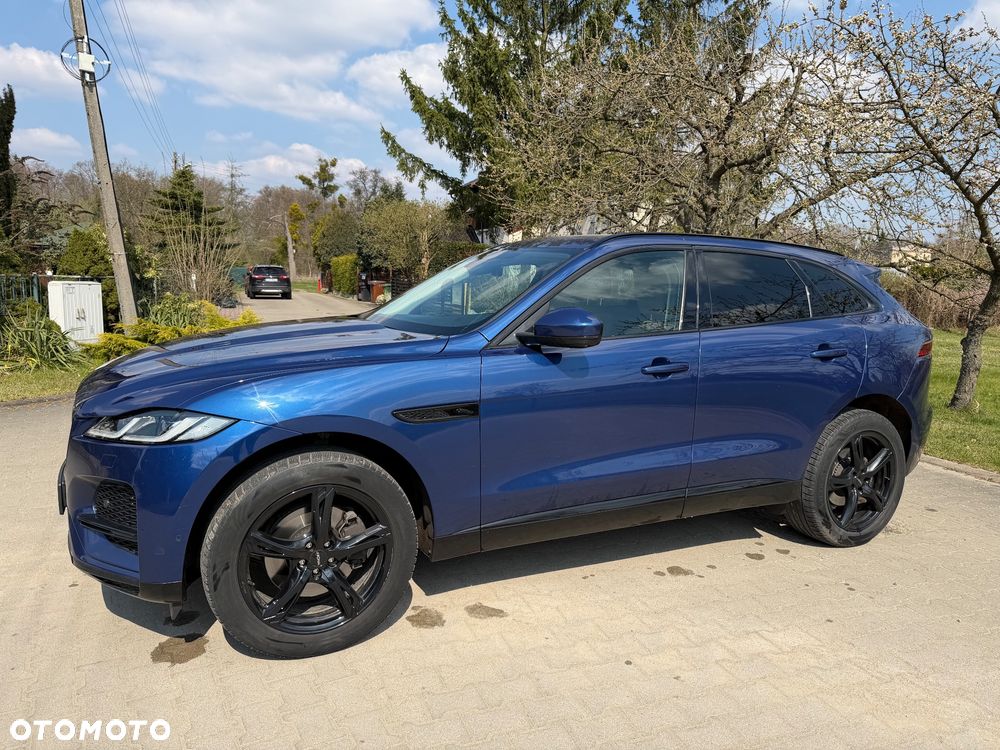 Jaguar F-Pace 2.0 D165 mHEV AWD R-Dynamic SE - 22