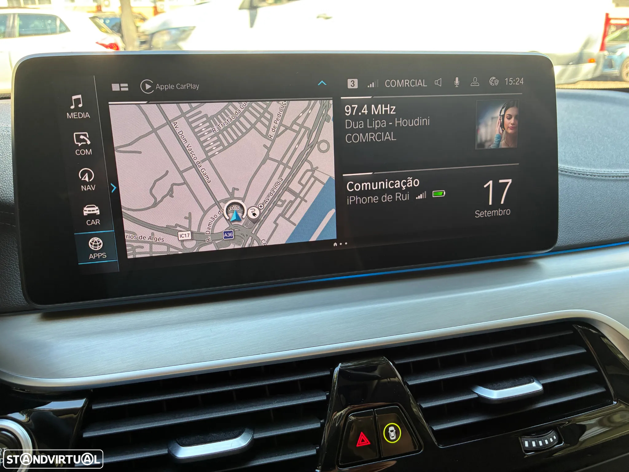 BMW 530 e iPerformance Line Luxury - 33