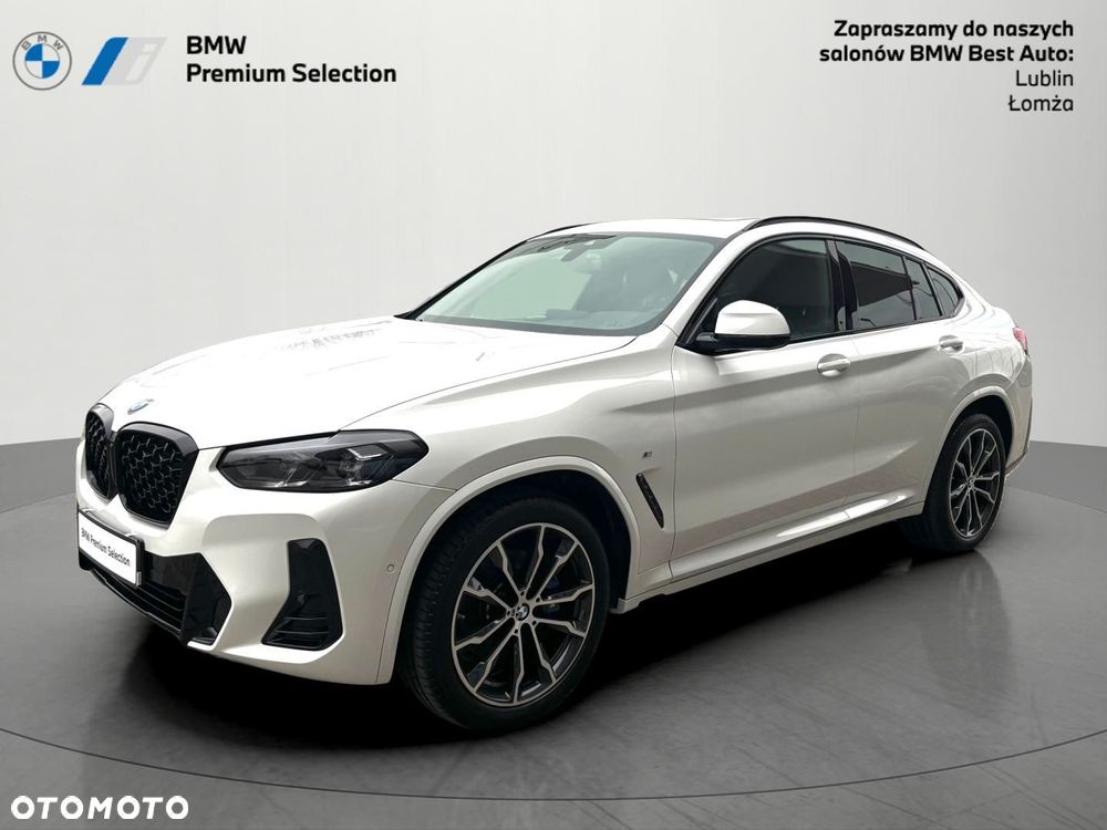 BMW X4 xDrive20d mHEV M Sport sport - 2