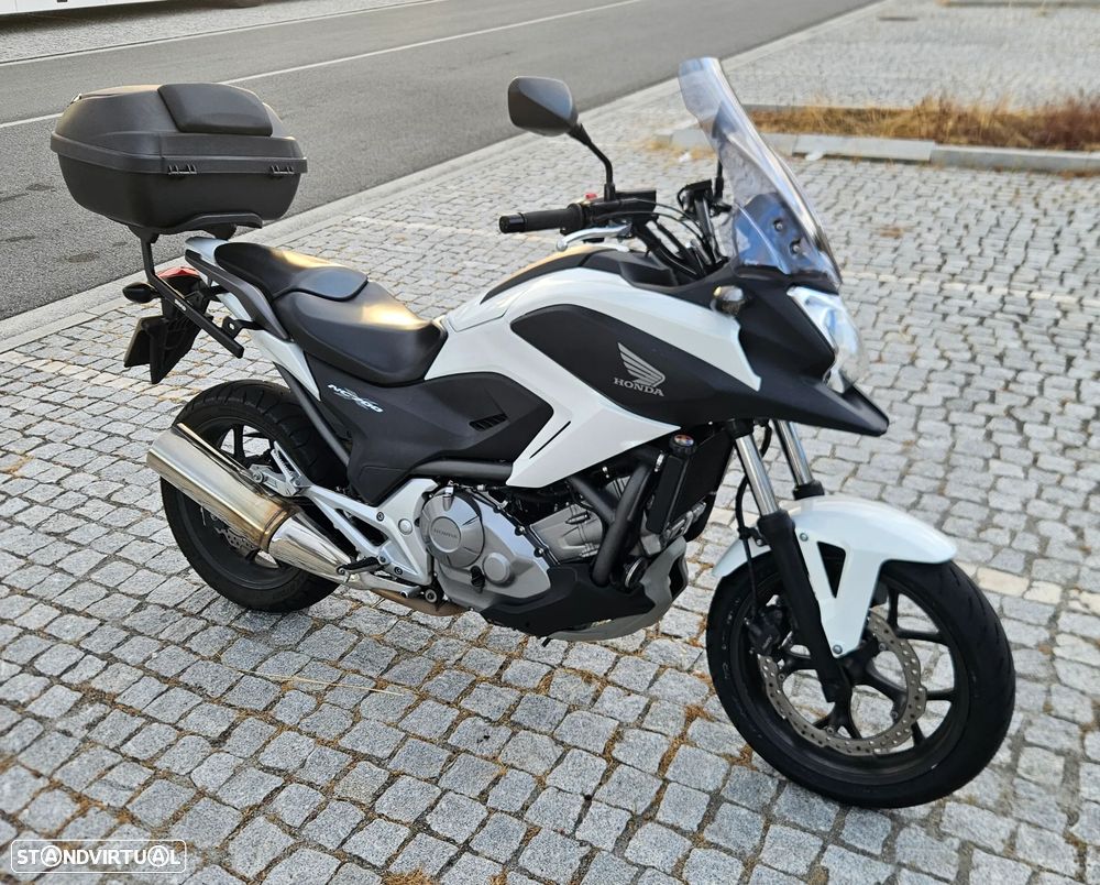 Honda NC700X - 1