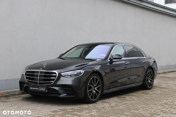 Mercedes-Benz Klasa S 400 d 4-Matic L AMG Line 9G-TRONIC