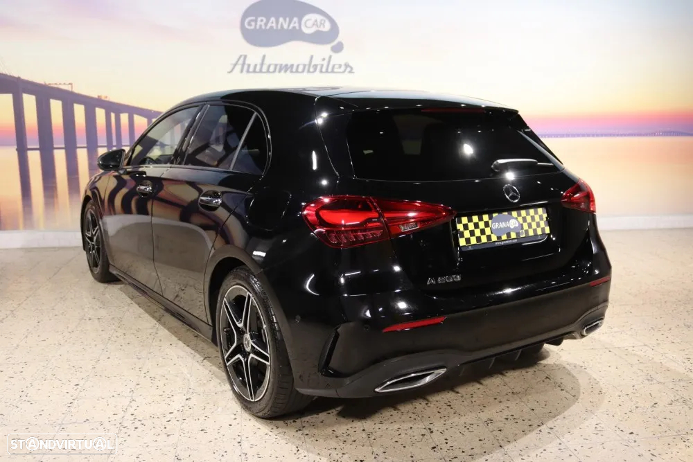 Mercedes-Benz A 200 AMG Line Aut. - 2