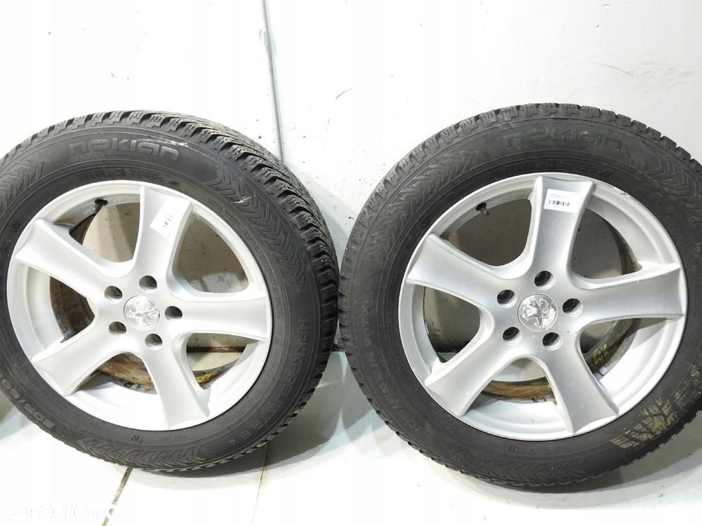FELGI KOŁA 16'' OPONY 205/60R16 PEUGEOT 508 I - 10