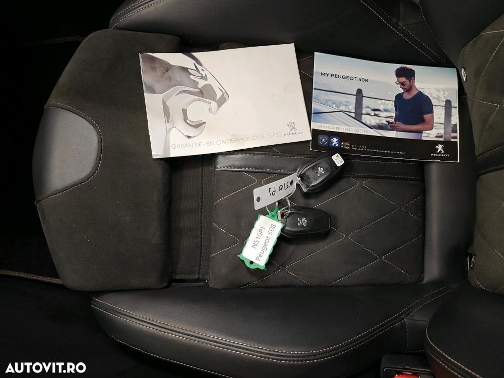 Peugeot 508 PureTech 180 EAT8 GT - 39