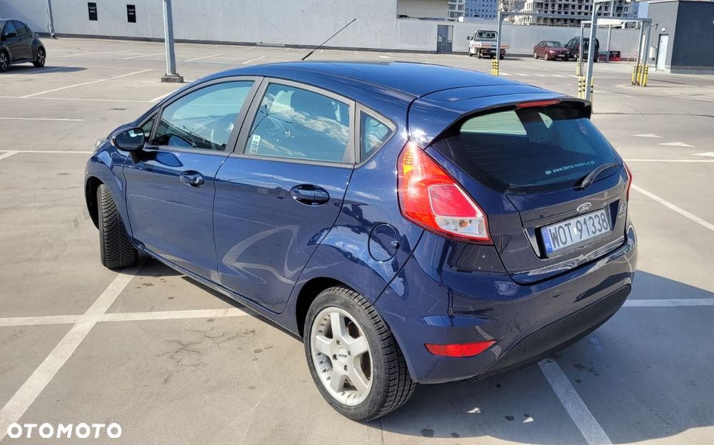 Ford Fiesta 1.5 TDCi Trend - 10