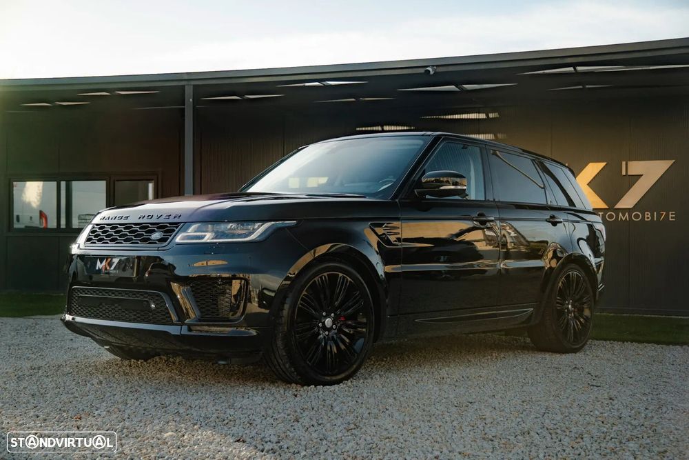 Land Rover Range Rover Sport SDV6 Black Edition - 4
