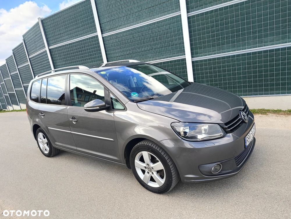 Volkswagen Touran 2.0 TDI DPF BlueMotion Technology Highline - 12