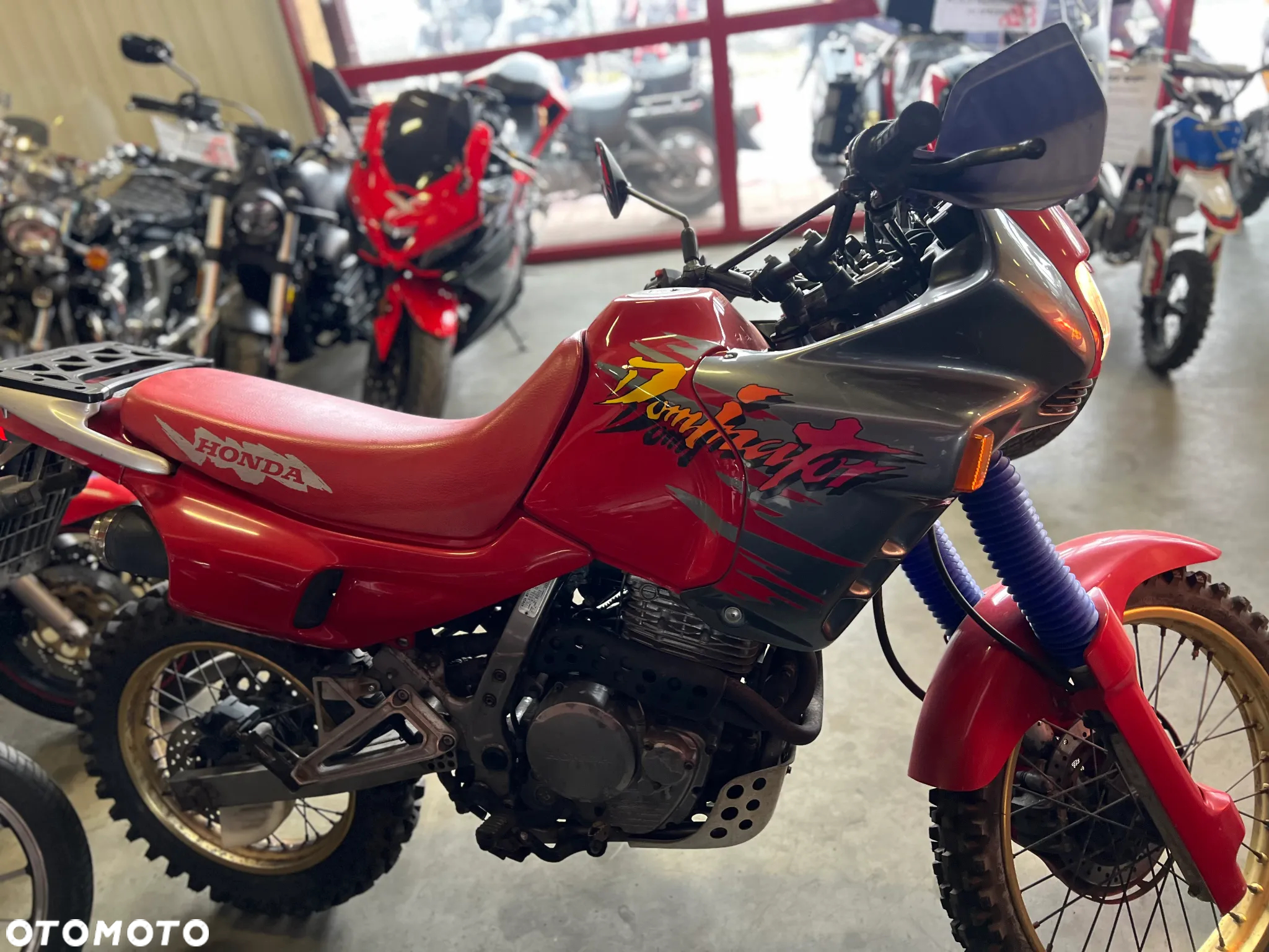 Honda NX - 2