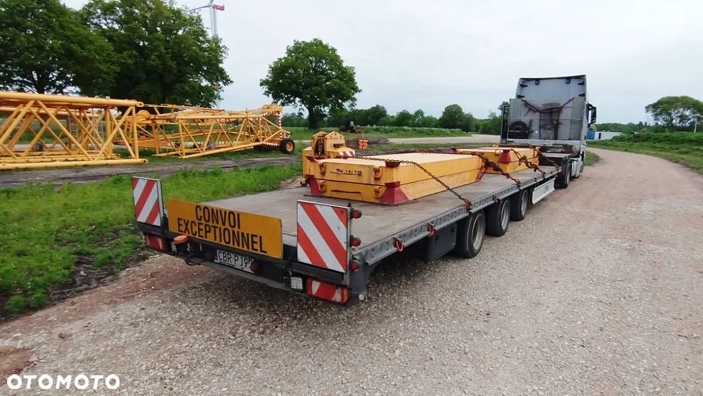 Fliegl Niskopodwozie SDS 330M - 3