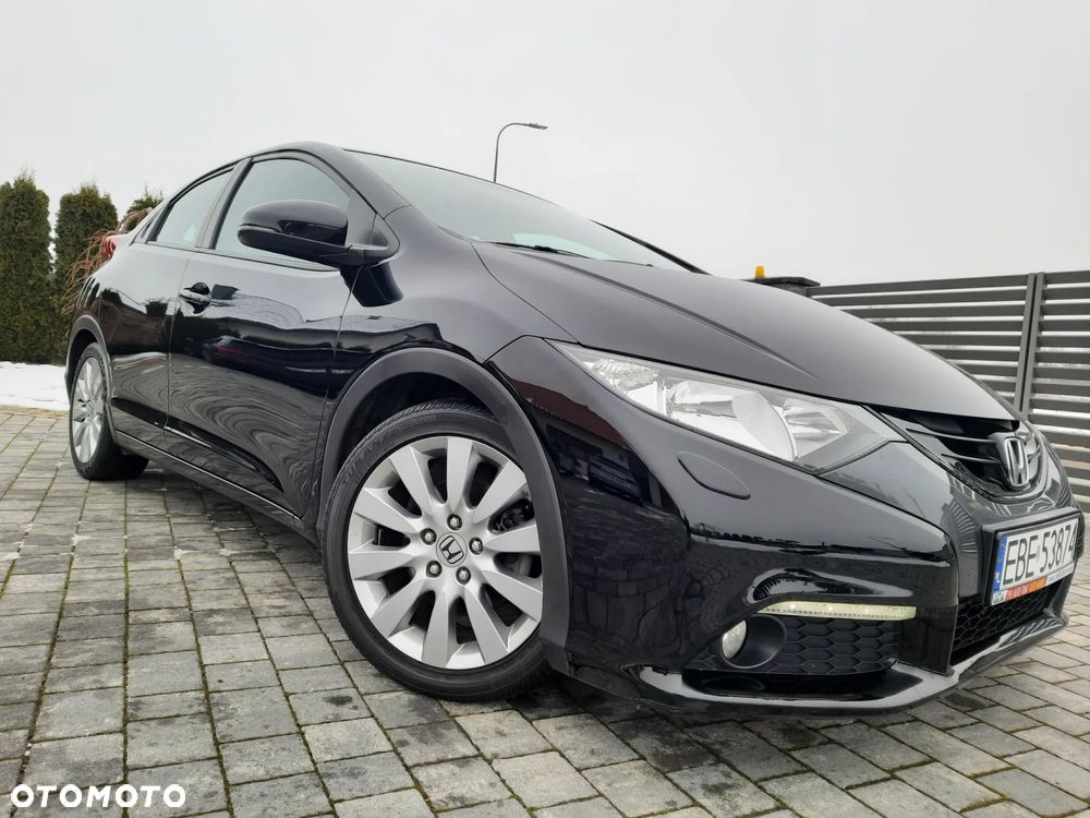 Honda Civic 1.4 i-VTEC Sport Black Edition - 2
