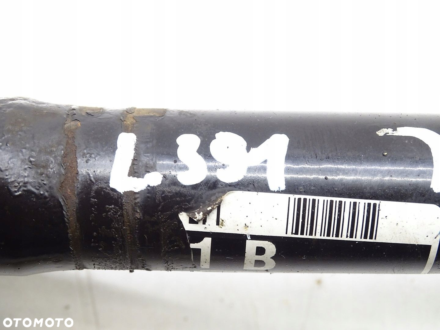 PÓŁOŚ LEWY PRZÓD LEWA PRZEDNIA VW PASSAT CC LIFT 2.0 TDI 3AA407271 - 6