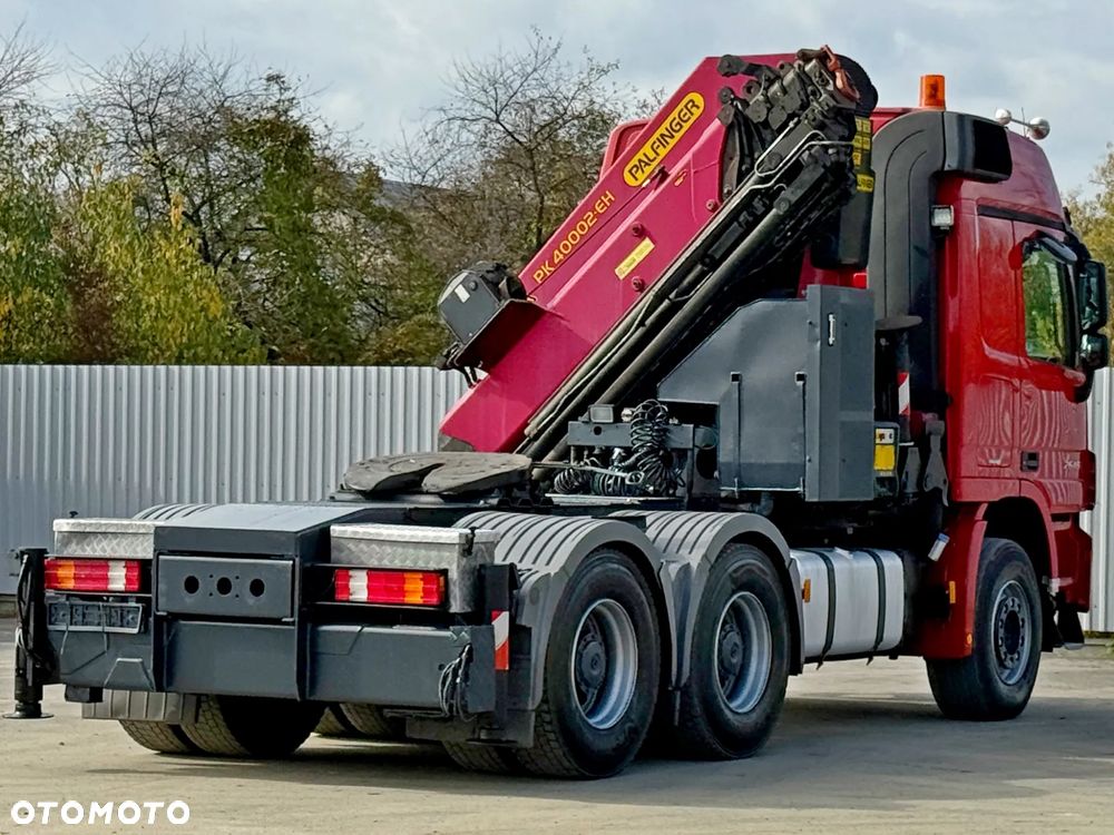 Mercedes-Benz ACTROS 2646 * Ciągnik siodłowy * PK 40002 - EH G + PILOT / 6x4 - 6